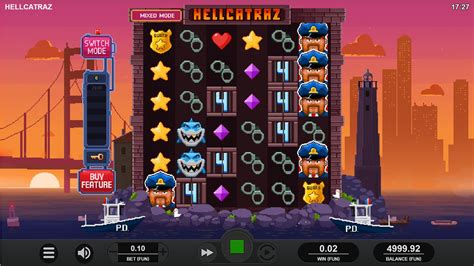 Hellcatraz real money Video slot